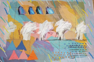 Lot 62 - Calman Shemi (Argentinean/Israeli, b. 1939),...