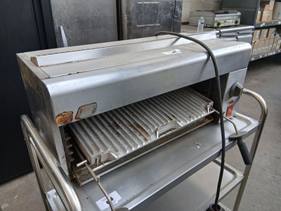 Lot 627 - 80cm gas Falcon grill
