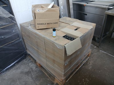 Lot 622 - Pallet with 1 box of Jantex replacement water...