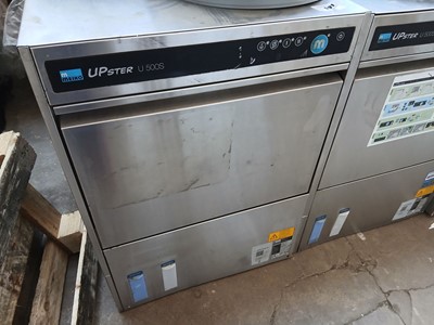 Lot 591 - 60cm Meiko Upster 1500S undercounter...