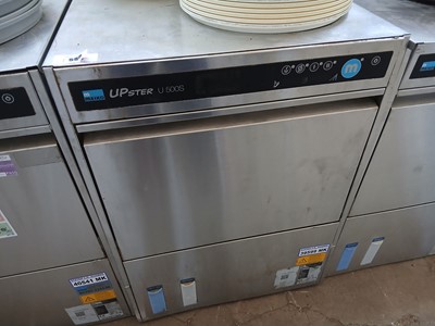 Lot 589 - 60cm Meiko Upster 1500S undercounter...