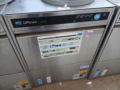 Lot 590 - 60cm Meiko Upster 1500S undercounter...