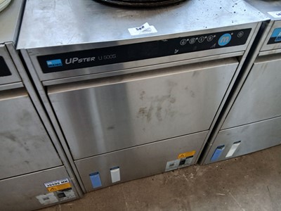 Lot 588 - 60cm Meiko Upster 1500S undercounter...