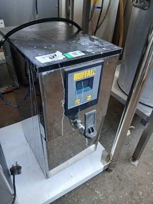 Lot 527 - Buffalo auto-fill hot water boiler