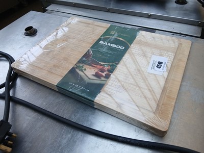 Lot 458 - Bamboo chopping board