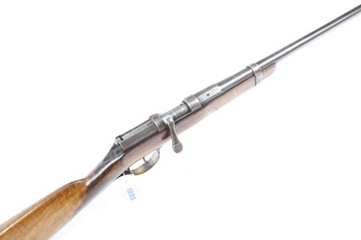 Lot 1818 - (S2) 12 bore Belgian Bolt-Action, 29½ ins...