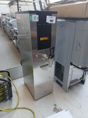 Lot 692 - Buffalo auto feed hot water boiler