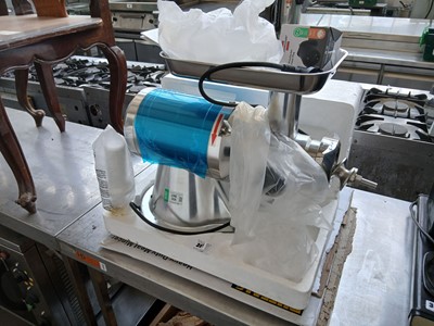 Lot 391 - Buffalo CD400E commercial mixer with European...