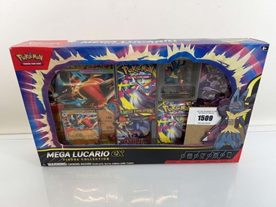 Lot 1509 - Pokémon TCG: Mega Lucario EX Figure Collection...