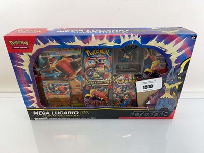 Lot 1510 - Pokémon TCG: Mega Lucario EX Figure Collection...