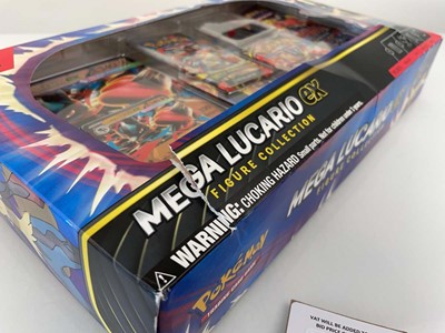 Lot 1713 - Pokémon TCG: Mega Lucario EX Figure Collection...