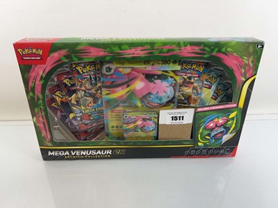 Lot 1511 - Pokémon TCG: Mega Venusaur EX Premium...