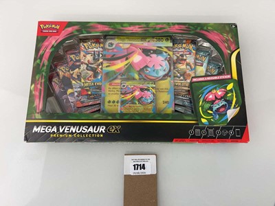 Lot 1714 - Pokémon TCG: Mega Venusaur EX Premium...