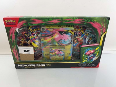 Lot 1512 - Pokémon TCG: Mega Venusaur EX Premium...