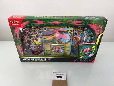 Lot 1715 - Pokémon TCG: Mega Venusaur EX Premium...