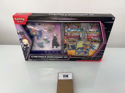 Lot 1716 - Pokémon TCG: Cynthia's Garchomp EX Premium...