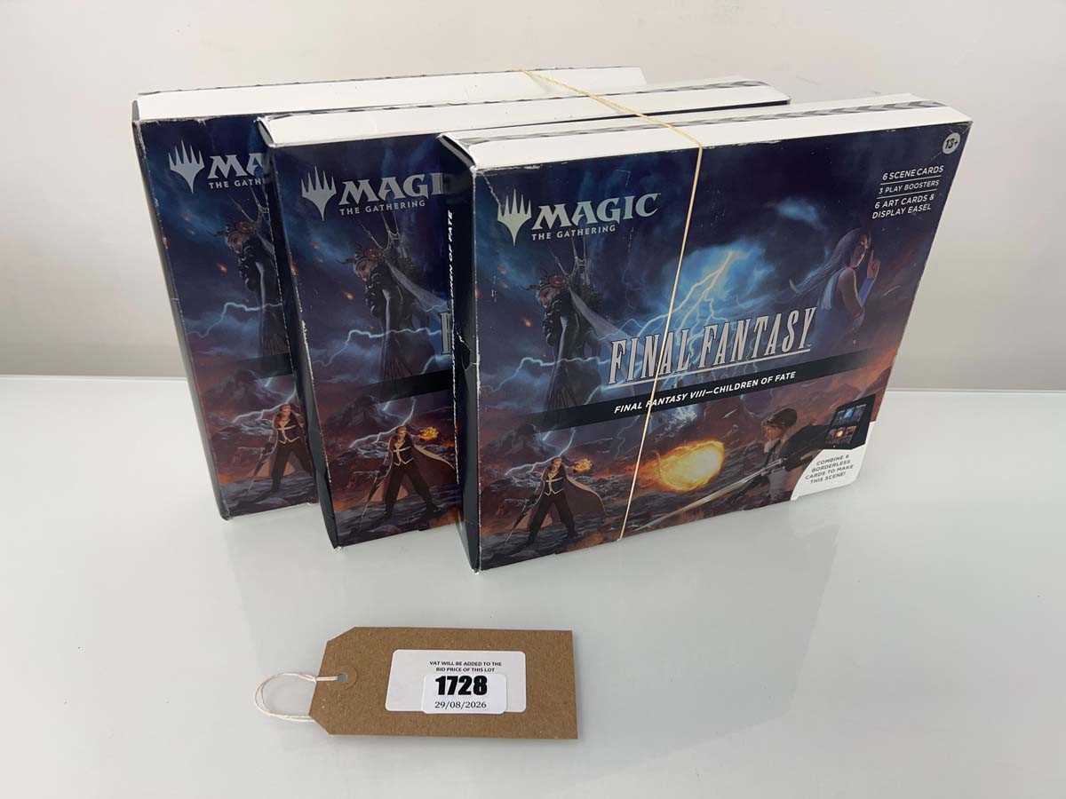 Lot 1728 - 3x Magic the Gathering: Final Fantasy VIII -...