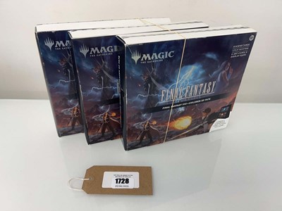 Lot 1728 - 3x Magic the Gathering: Final Fantasy VIII -...