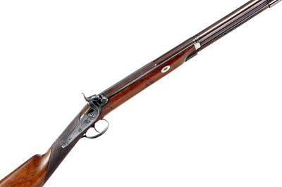 Lot 325 - (S58) 16 Bore Percussion Single Sporting Gun...