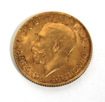 Lot 406 - A sovereign dated 1911