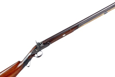 Lot 324 - (S58) 10 Bore Percussion Single Sporting Gun...