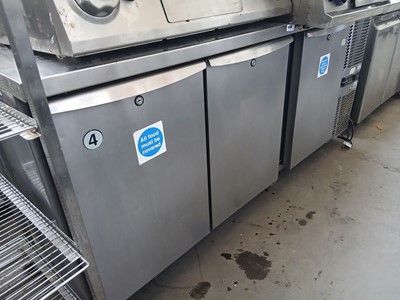 Lot 439 - 182cm Precision MCU311 3-door counter fridge