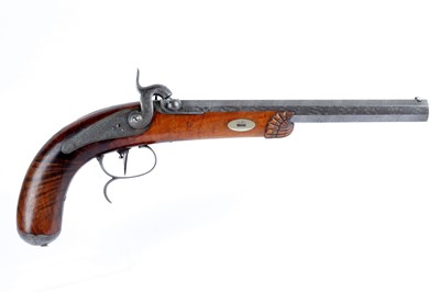 Lot 359 - (S58) A Fine .500 Percussion Target Pistol by...