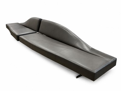 Lot 124 - (G) An Italian 'Aspen' three-seater sofa by...