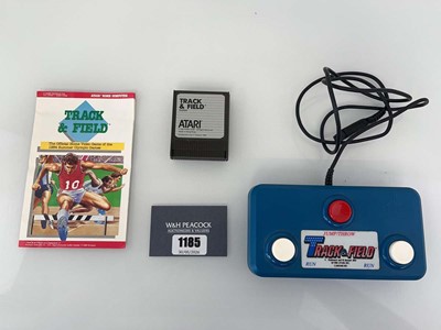Lot 1098 - Atari Track and Field game cartridge,...