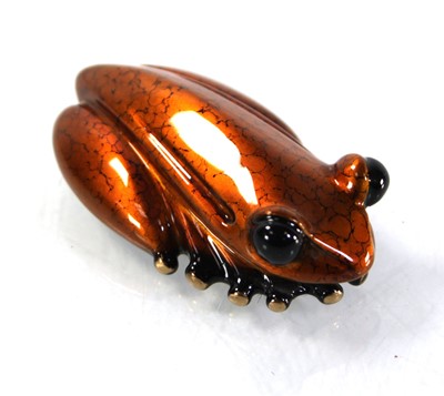 Lot 147 - A lost-wax bronze with hand-coloured patina by...