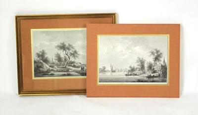 Lot 213 - After Nicolas Wicart (1748-1815), Figures...