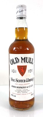 Lot 84 - A bottle of Old Mull Fine Scotch Whisky by...