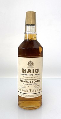 Lot 75 - A bottle of Haig blended Scotch Whisky Duty...