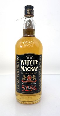Lot 82 - A bottle of Whyte & Mackay Extra Strength...