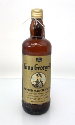 Lot 83 - A bottle of King George IV Blended Scotch...