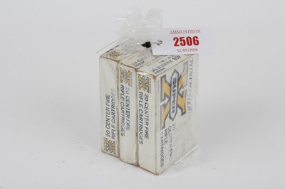 Lot 2506 - (S1) 45 x .458 Winchester Magnum 500gr FMC...