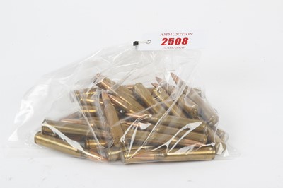 Lot 2508 - (S1) 33 x .338 Lapua Magnum rifle cartridges