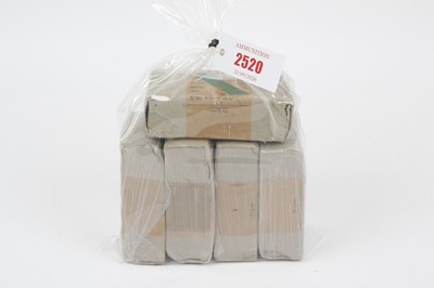 Lot 2520 - (S1) 220 x 8mm Mauser military rifle...