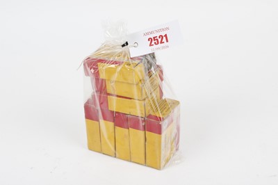 Lot 2521 - (S1) 76 x 9.3mm Mauser (9.3x62) 285gr rifle...