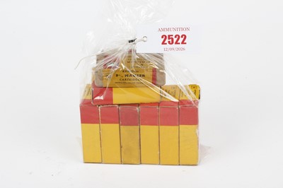 Lot 2522 - (S1) 80 x 9mm Mauser (9x57) 245gr rifle...