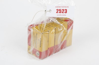 Lot 2523 - (S1) 46 x 9mm Mannlicher-Schönauer 245gr rifle...