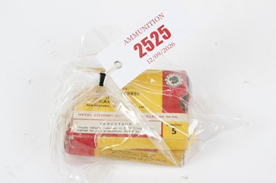 Lot 2525 - (S1) 10 x .404 Jeffery (10.75 x 73) 400gr...