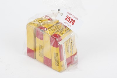 Lot 2526 - (S1) 40 x .300 H.&H. Magnum 220gr belted...