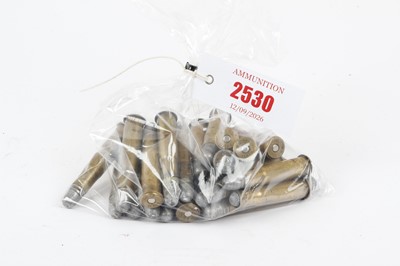 Lot 2530 - (S1) 26 x 11x54mmR Gras rifle cartridges