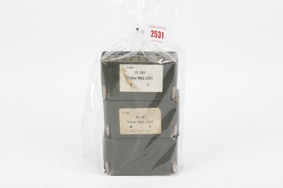 Lot 2531 - (S1) 132 x 7.35×51mm Carcano rifle cartridges