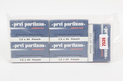 Lot 2539 - (S1) 100 x 7.5 x 54mm French MAS 139gr FMJ...