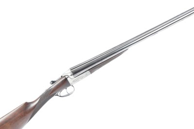 Lot 752 - (S2) 12 bore Boxlock-Ejector by Salter & Varge,...