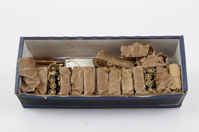 Lot 2542 - (S1) 168 x 8x56mmR Mannlicher–Schönauer...
