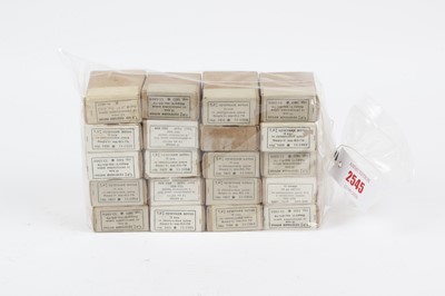 Lot 2545 - (S1) 300 x 7.92×57mm Mauser military issue...