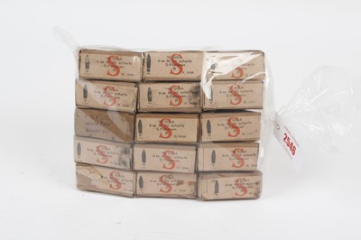 Lot 2546 - (S1) 150 x 8mm M.30 (8×56mmR) S-Patronen rifle...